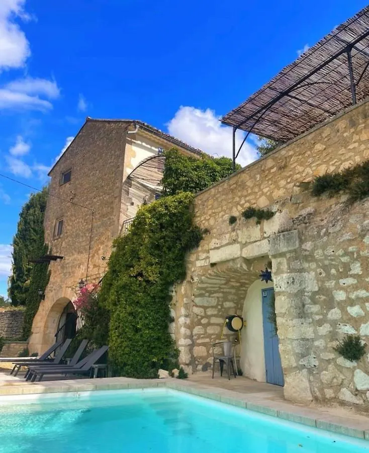 Villa Bel - Entre Paradis Et Vignes Menerbes